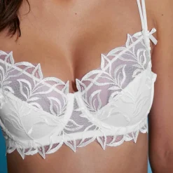Soutien-gorge tulle tattoo tulle brodé avec armatures - lot de 2