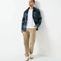 Surchemise boutonnée flanelle carreaux qualité lourde