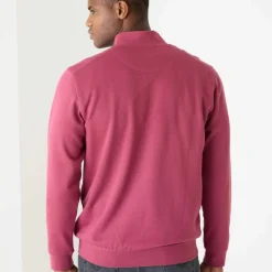 Sweat entièrement zippé uni