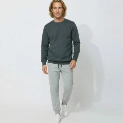 Sweat molleton col rond