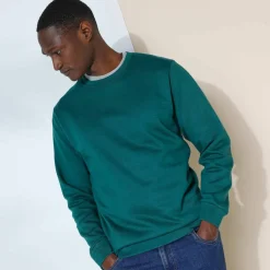 Sweat molleton col rond