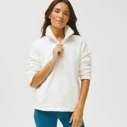 Sweat polaire bouclette