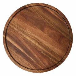 Table basse gigogne en bois - lot de 2