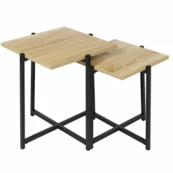 Tables basses gigogne style industriel STOCKIES