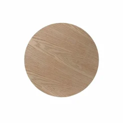 Tables gigognes en bois brut - lot de 2