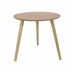 Tables gigognes en bois brut - lot de 2