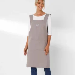 Tablier de cuisine japonais coton uni personnalisable