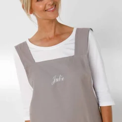 Tablier de cuisine japonais coton uni personnalisable