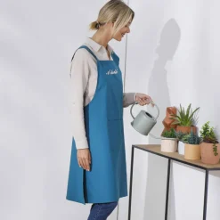 Tablier de cuisine japonais coton uni personnalisable