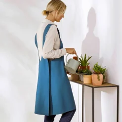 Tablier de cuisine japonais coton uni personnalisable