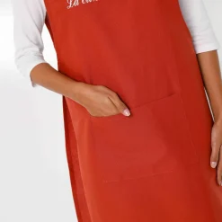 Tablier de cuisine japonais coton uni personnalisable