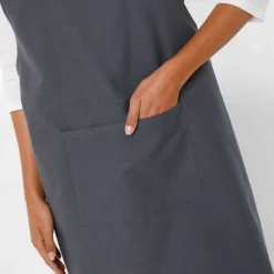 Tablier de cuisine japonais coton uni personnalisable