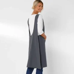 Tablier de cuisine japonais coton uni personnalisable