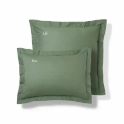Taie d'oreiller coton, personnalisable