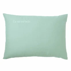 Taie d'oreiller coton, personnalisable