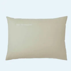 Taie d'oreiller coton, personnalisable