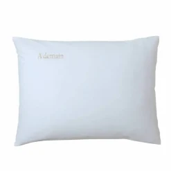 Taie d'oreiller coton, personnalisable
