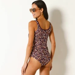 Tankini post-opératoire imprimé Araminda