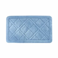 Tapis de bain losanges