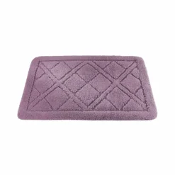 Tapis de bain losanges
