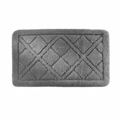 Tapis de bain losanges