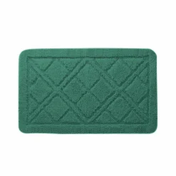 Tapis de bain losanges