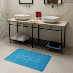 Tapis de bain motif 
