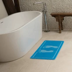Tapis de bain motif fantaisie