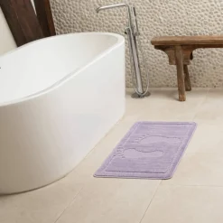 Tapis de bain motif fantaisie