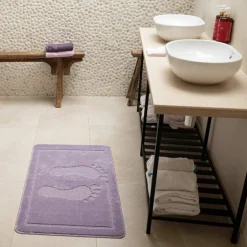 Tapis de bain motif fantaisie