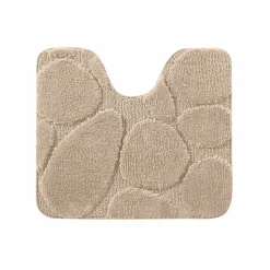 Tapis de bain motif galets