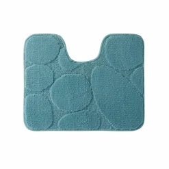 Tapis de bain motif galets
