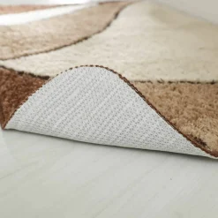 Tapis de bain motif végétal