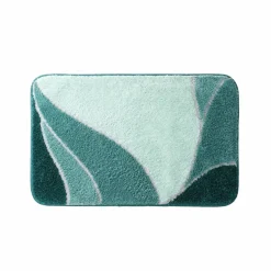 Tapis de bain motif végétal