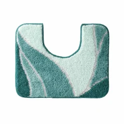 Tapis de bain motif végétal