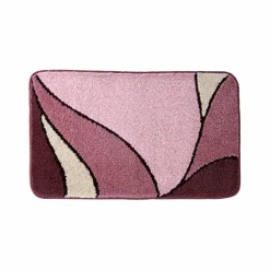 Tapis de bain motif végétal