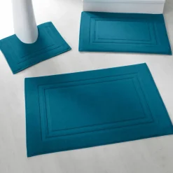 Tapis de bain éponge double liteau - éponge 900 g/m²