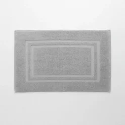 Tapis de bain éponge double liteau - éponge 900 g/m²