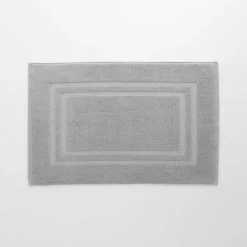 Tapis de bain éponge double liteau - éponge 900 g/m²