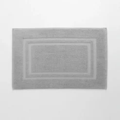 Tapis de bain éponge double liteau - éponge 900 g/m²