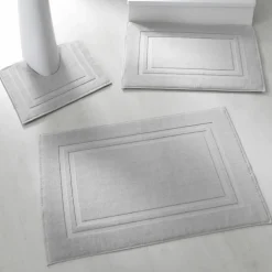 Tapis de bain éponge double liteau - éponge 900 g/m²