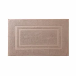 Tapis de bain éponge double liteau - éponge 900 g/m²