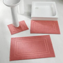 Tapis de bain éponge double liteau - éponge 900 g/m²