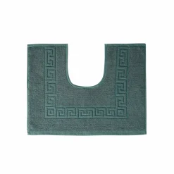 Tapis de bain éponge liteau motif frise grecque