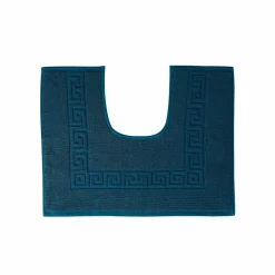 Tapis de bain éponge liteau motif frise grecque