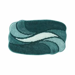 Tapis de bain pétales