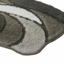 Tapis de bain pétales