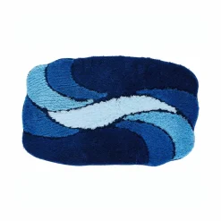Tapis de bain pétales