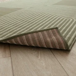 Tapis motif double arche