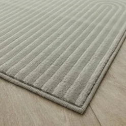 Tapis motif double arche